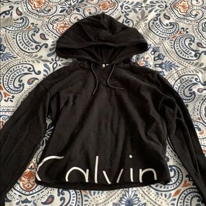 Calvin Klein Cropped Sweatshirt